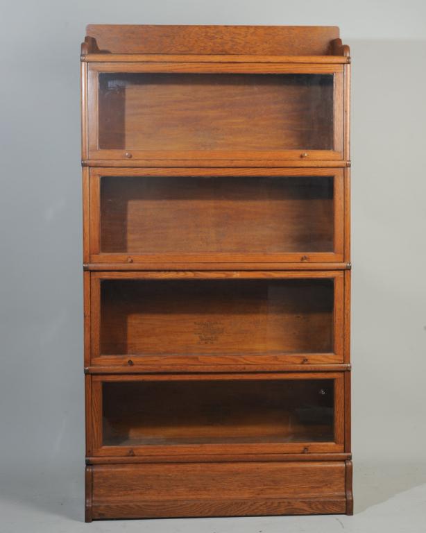 Wernicke "Elastic" Barrister Bookcase (1 of 5)