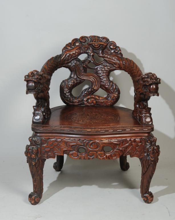 Japanese Dragon Chair (1 of 6)