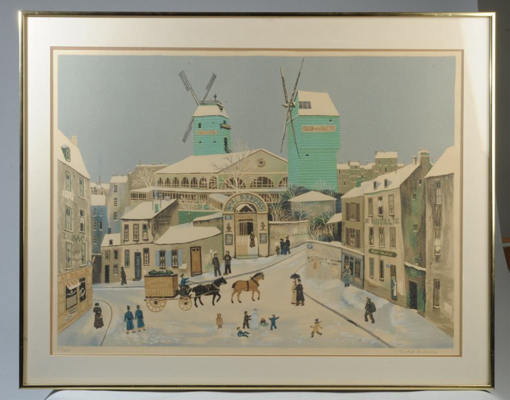 Michel Delacroix Signed Numbered Lithograph (1 of 3)