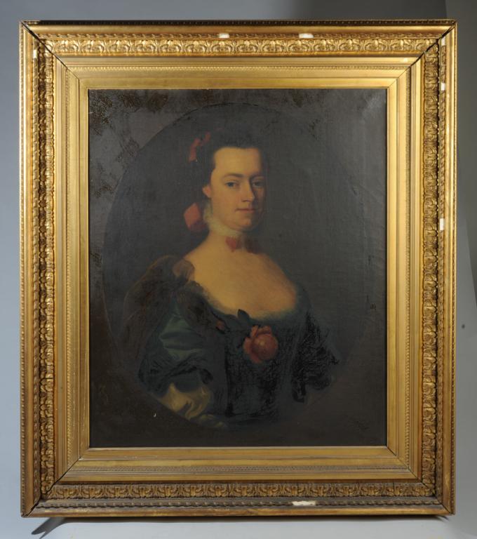 Portrait of Lydia Lynde Walter (1741 - 1798) (1 of 9)