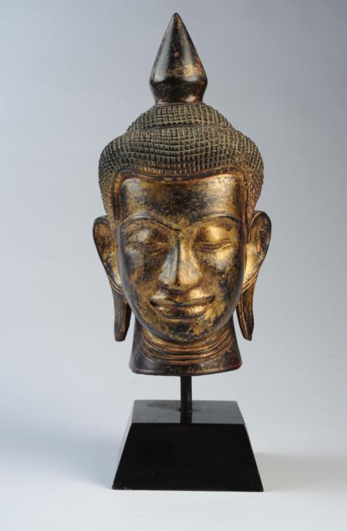 Smiling Buddha Head (1 of 4)