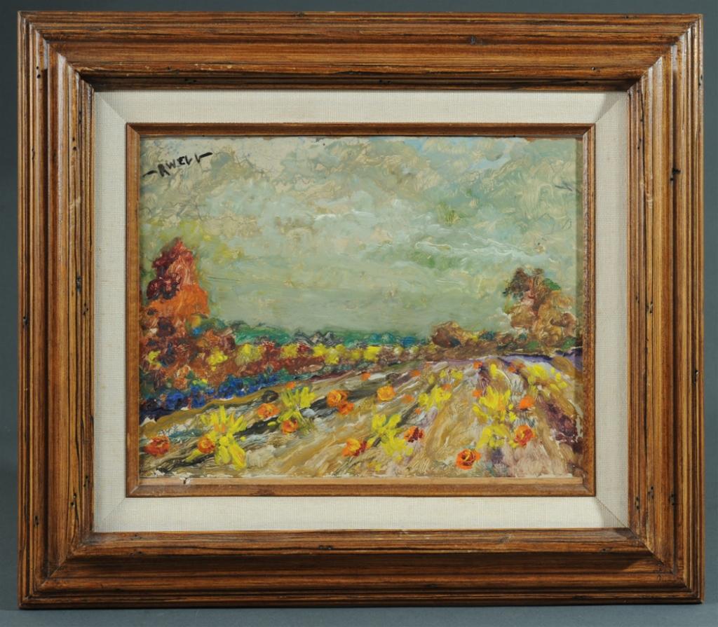 Robert Webb Oil on Board (1 of 3)