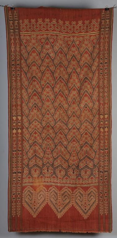 Toroja Ikat Shroud or Wall Hanging Textile (1 of 7)
