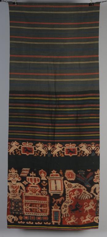 Indonesian Ikat Textile Garment (1 of 9)