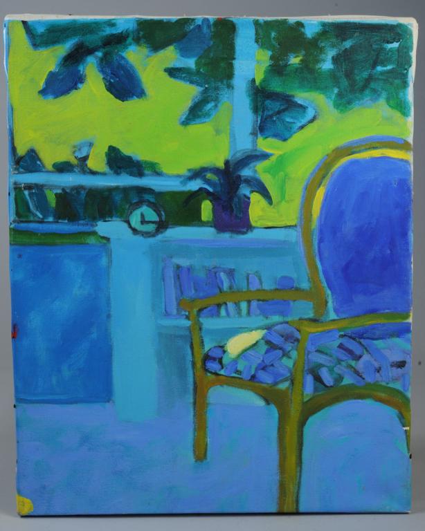 Sally Turner (American, 20th C.) Oil on Canvas (1 of 4)