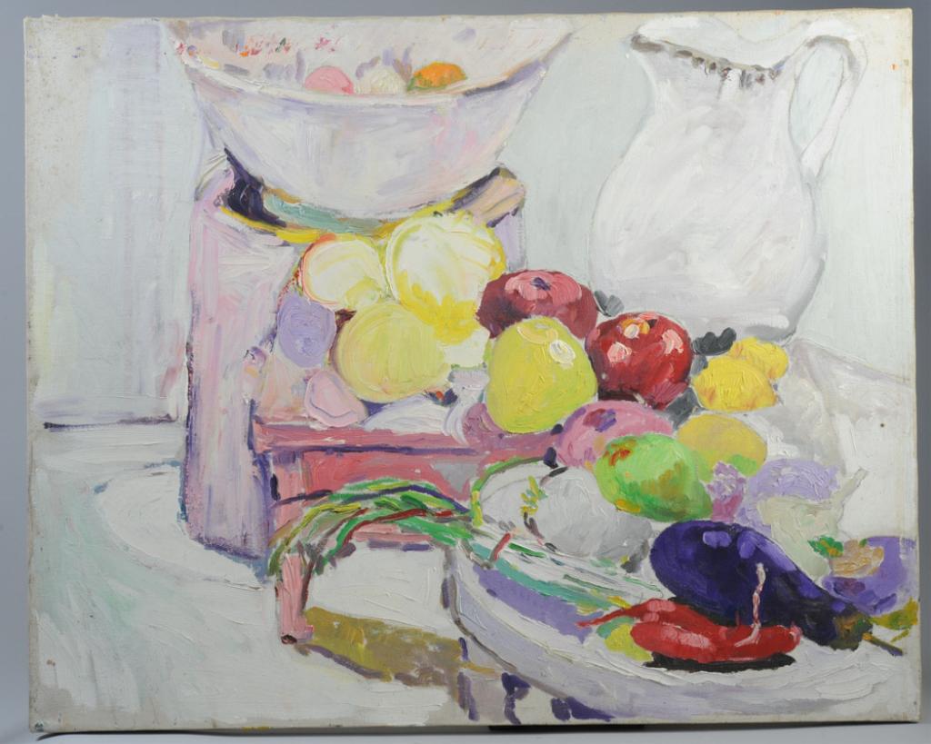 Sally Turner (American, 20th C.) Oil on Canvas (1 of 4)