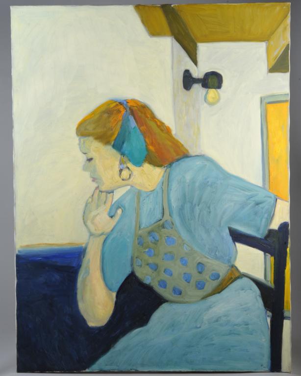 Sally Turner (American, 20th C.) Oil on Canvas (1 of 3)