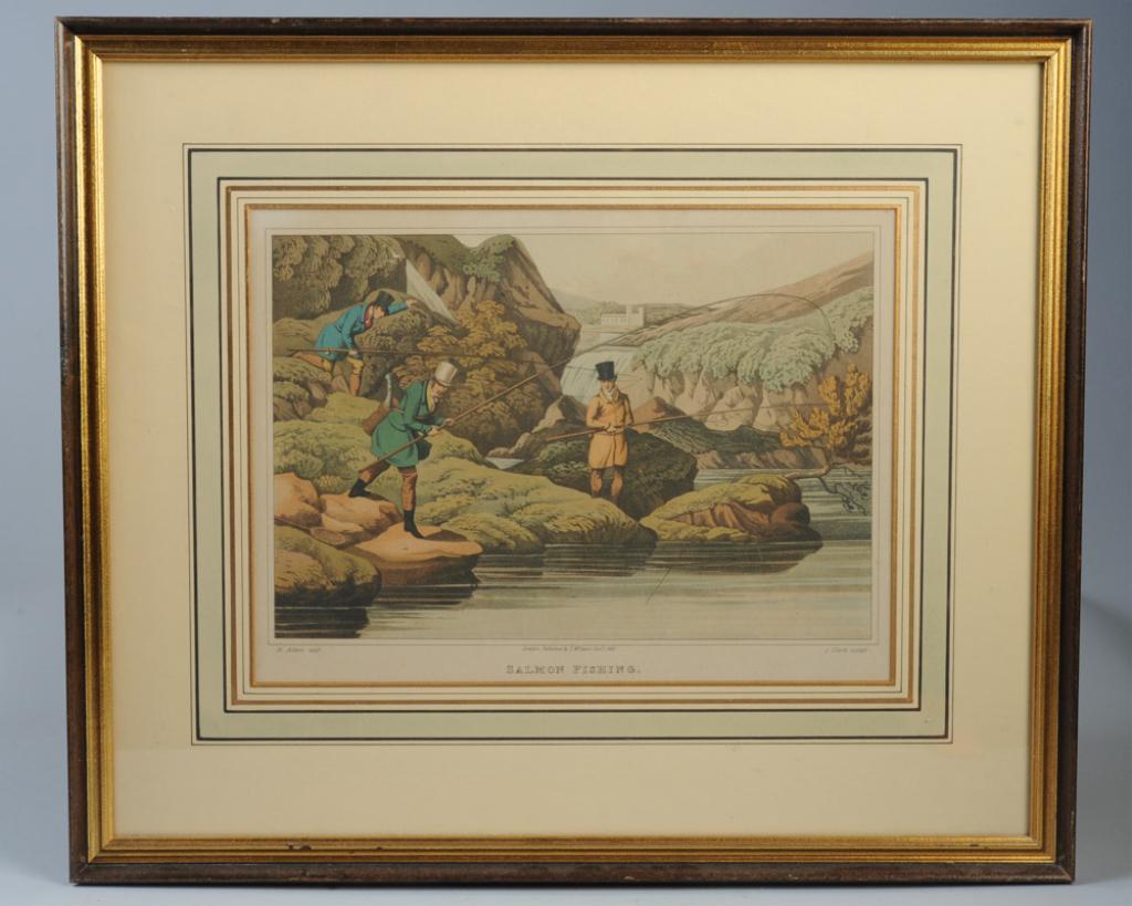 Three Framed Sporting Prints (1 of 10)