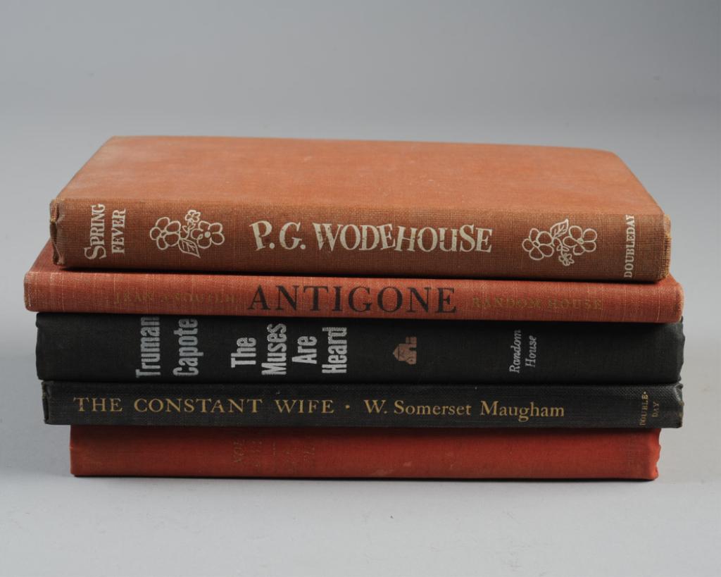 Mixed Grouping Vintage Books (1 of 2)