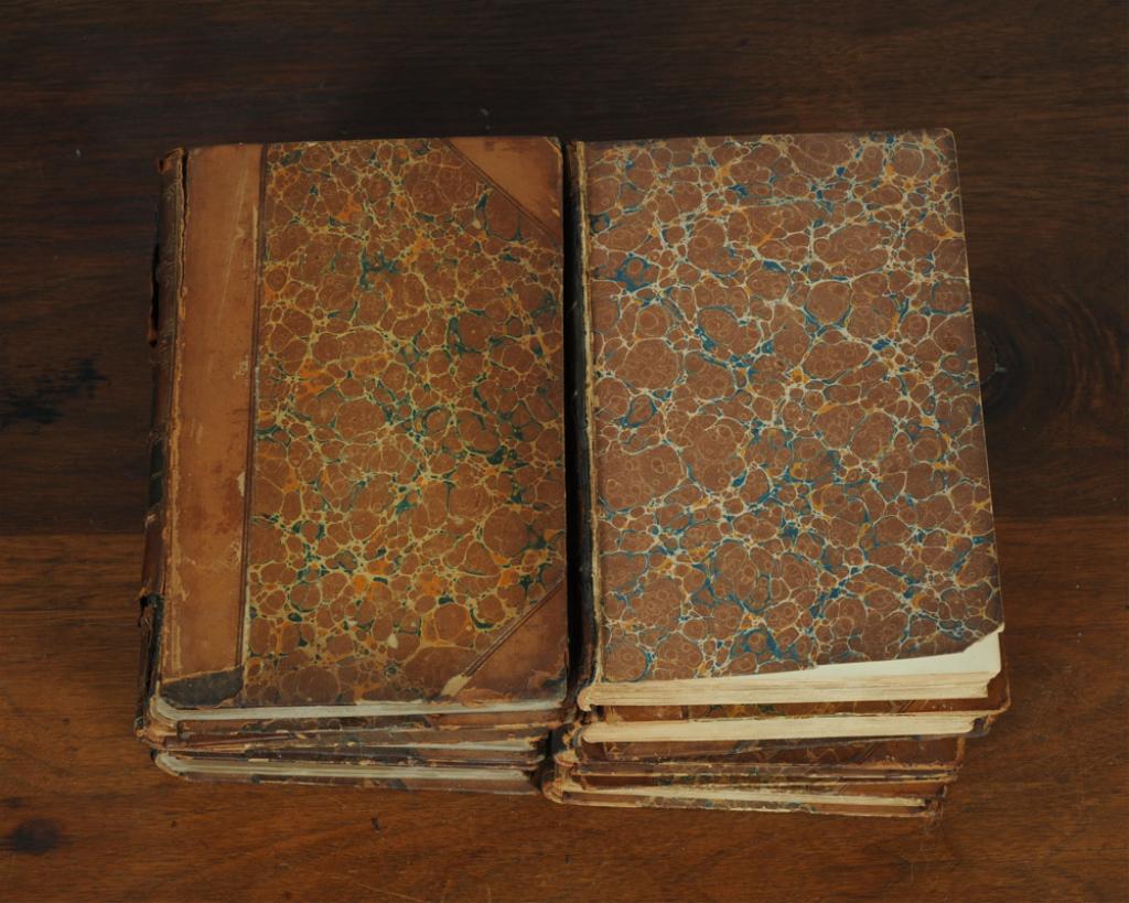 1895 Works of Poe in 8 Volumes (1 of 6)