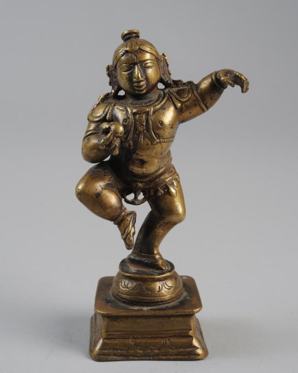 Indian Bronze Dancing Krishna (1 of 6)