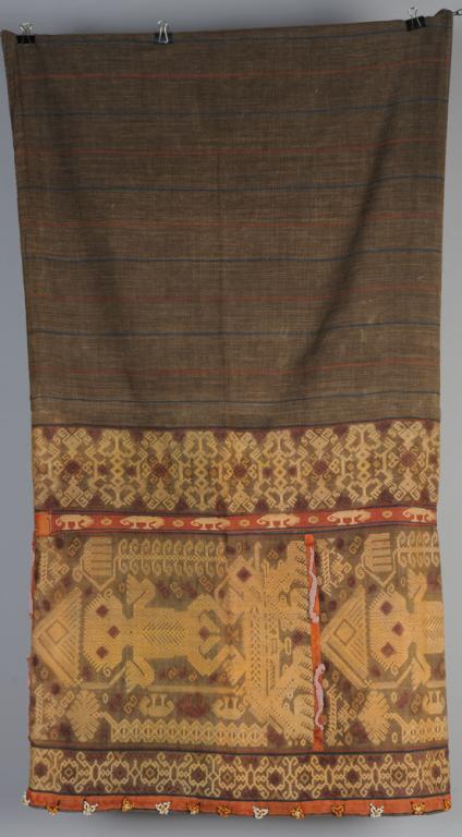 Sumba Island Textile with Shells (1 of 12)