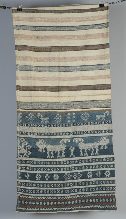 Indonesian Tribal Woven Textile Skirt (1 of 8)