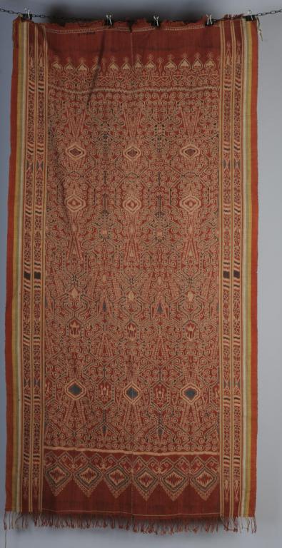 Ikat Pua Textile, Borneo (1 of 10)
