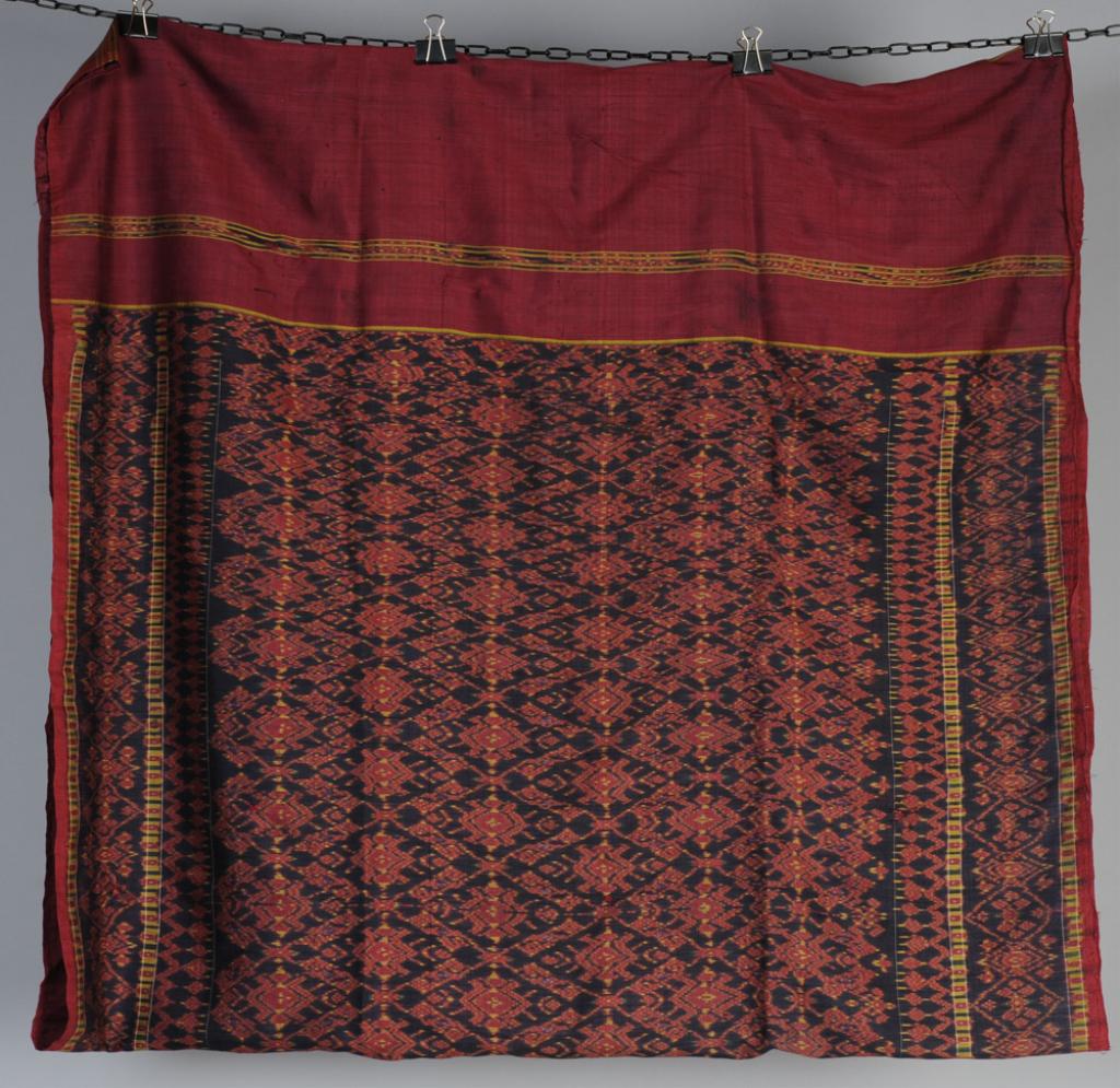 Cambodian Silk Ikat Sarong (1 of 6)