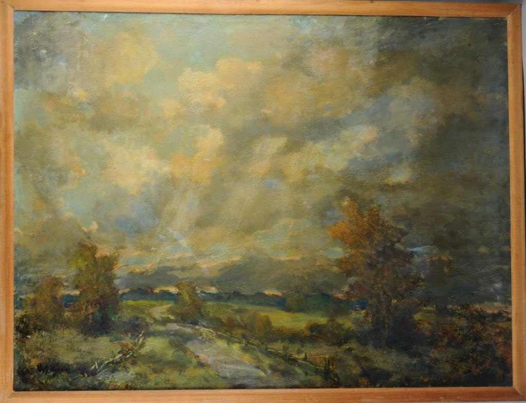 William Eyden Sr. (1859 - 1919) Oil on Canvas (1 of 6)