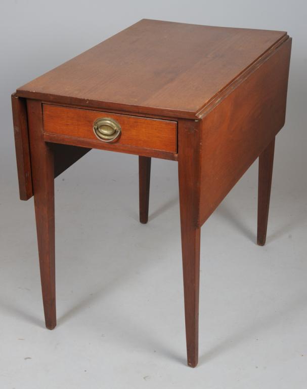 Early 19th C. Virginia Walnut Breakfast Table (1 of 7)