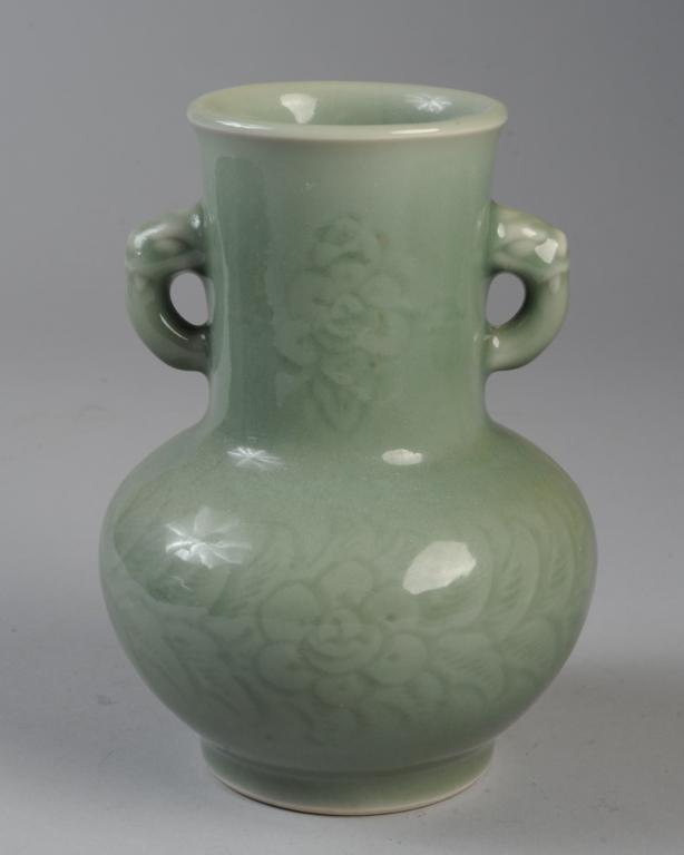 Chinese Celadon Vase (1 of 5)