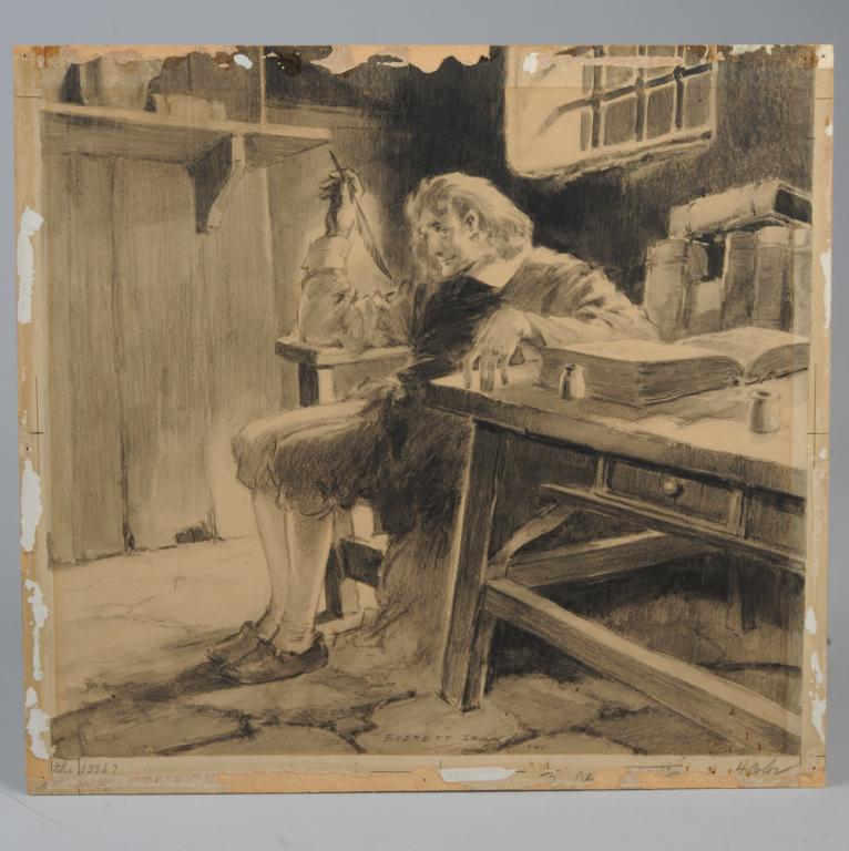 Everett Shinn (1876 - 1953) (1 of 5)