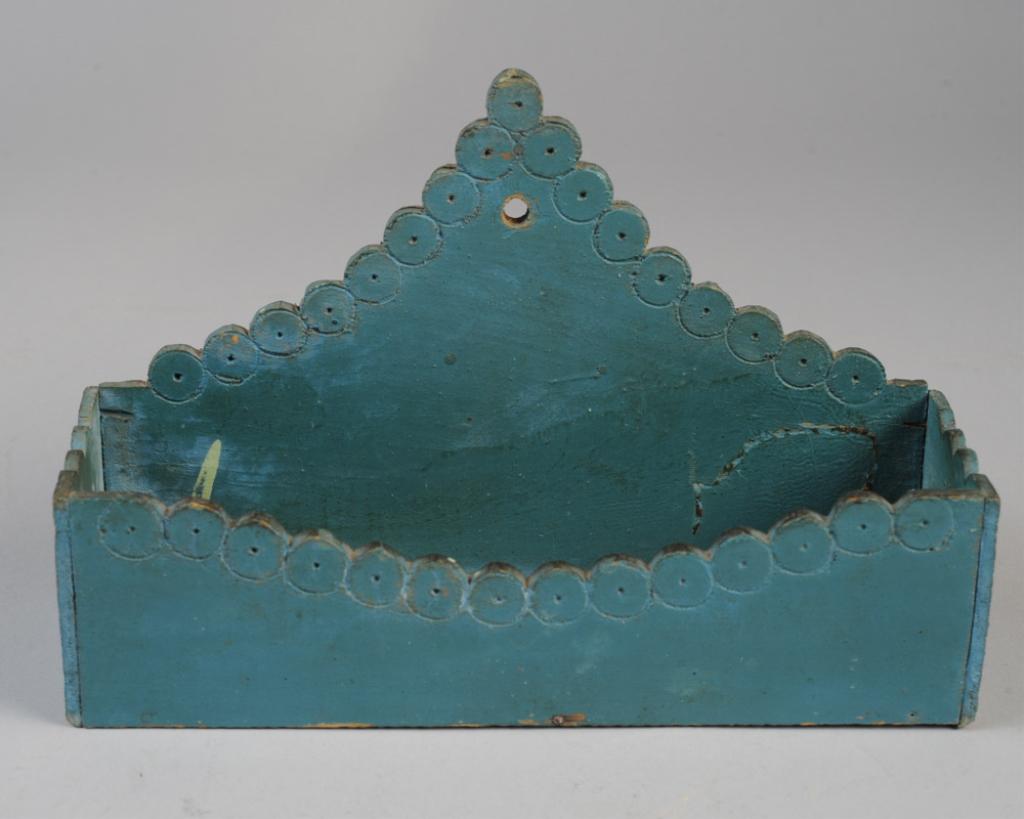 Late 19th / Early 20th C. Folk Art Comb Box (1 of 6)