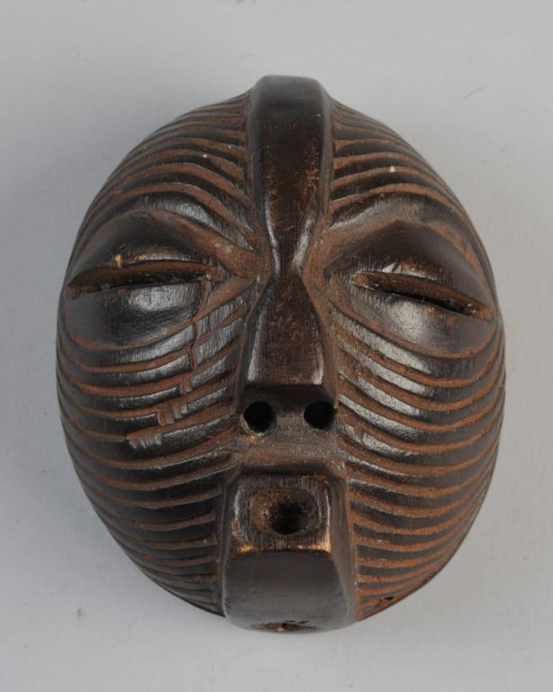 Miniature Luba Kifwebe Mask (1 of 4)