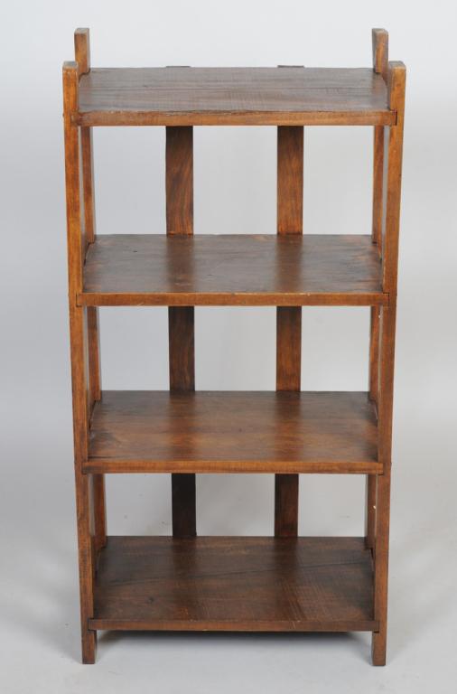 Mission Style Bookshelf (1 of 3)