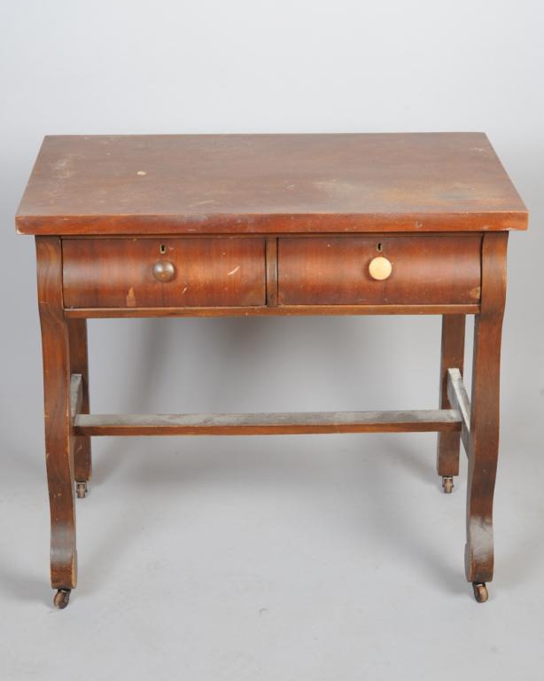 Empire Style Writing Table (1 of 6)