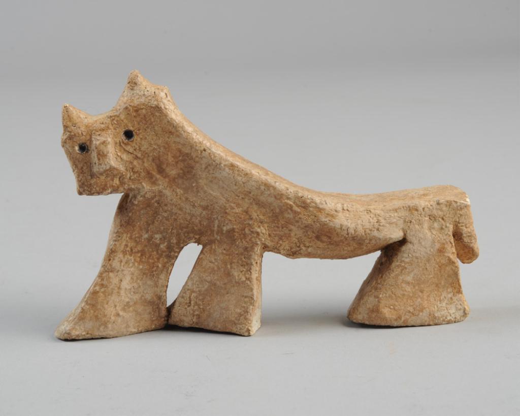 Les Argonautes MCM French Studio Pottery Cat (1 of 3)