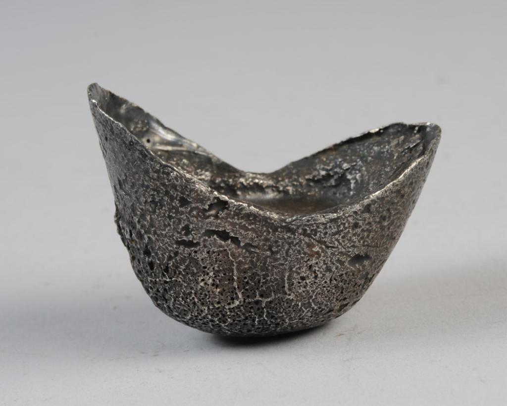 Chinese Silver Ingot with Marks 375 g (1 of 4)