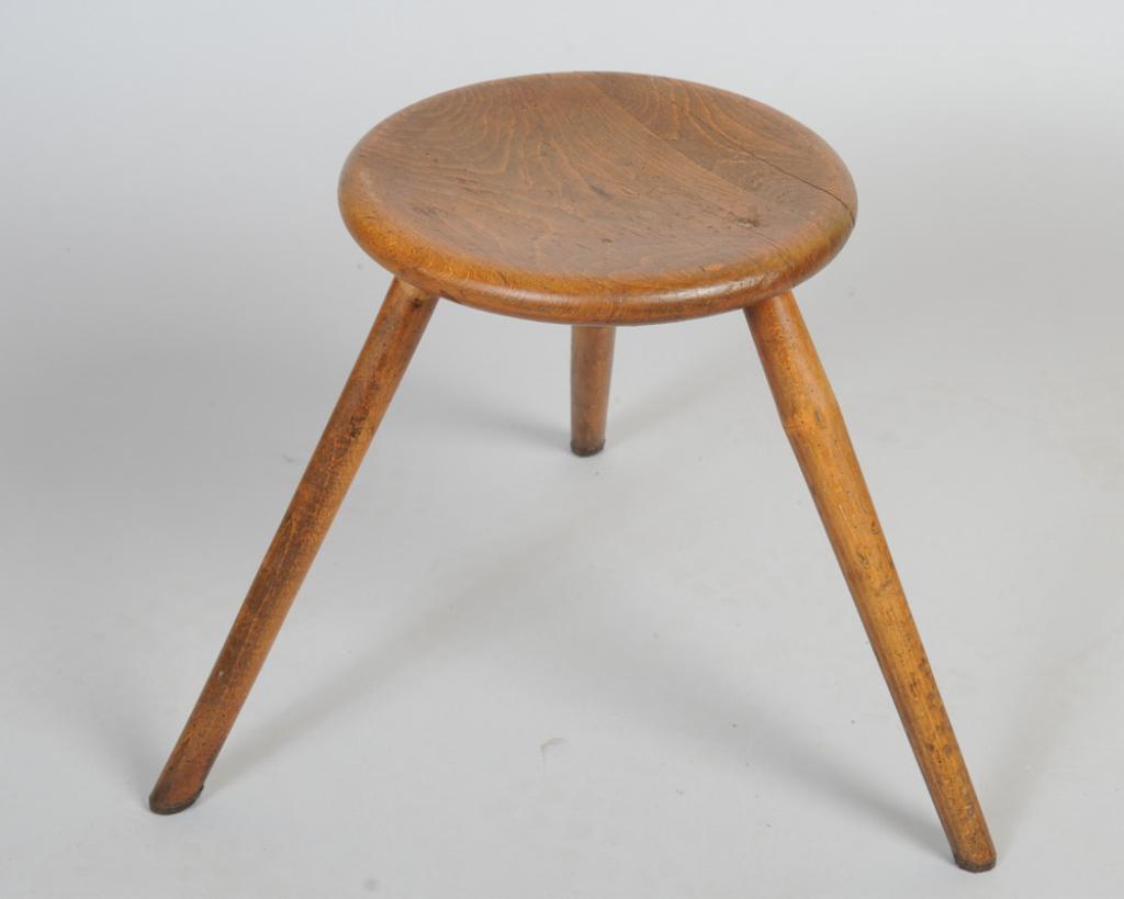 Country Low Stool (1 of 2)