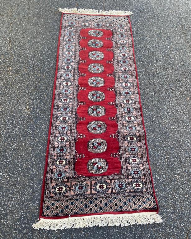 Handmade Rug 5' 9" x 2' 1" (1 of 3)