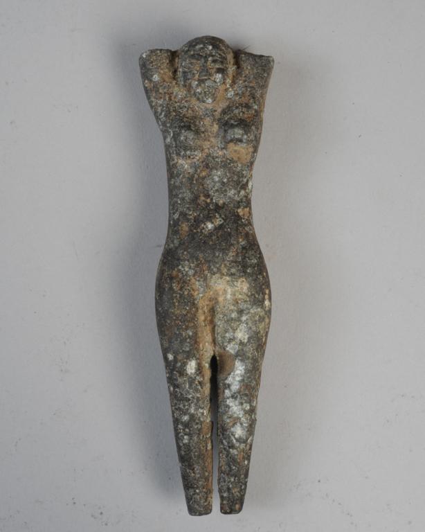 Ancient Carved Stone Female Figure (1 of 5)
