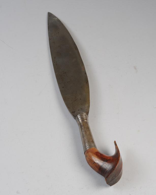 Philippine Moro Barong Sword (1 of 4)