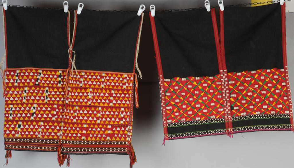 Two Karen Hill Tribe Blouses (1 of 6)