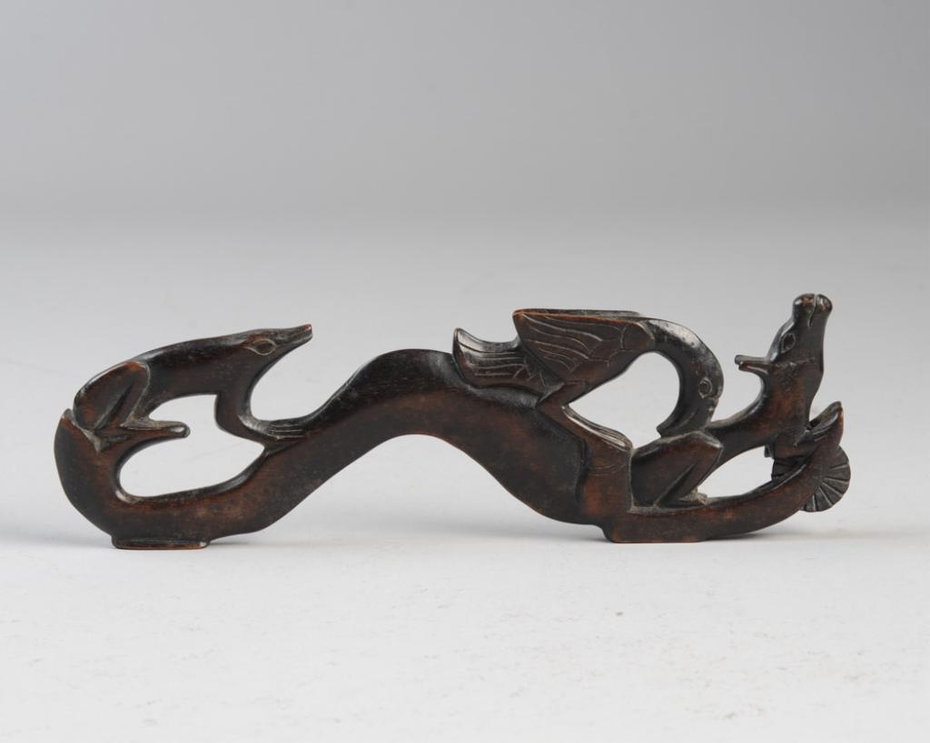 Elaborately Carved Pie Crimper (1 of 4)