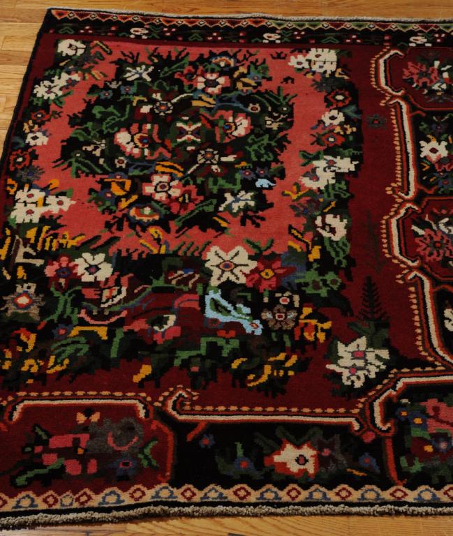 Persian Bakhtiari Wagireh (Sampler) Rug: Fine original condition with full pile. Post 1950.Approx. 40" x 52".