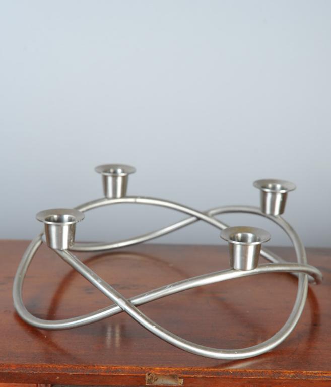 Georg Jensen Season Stainless Steel Candleholder (1 of 3)