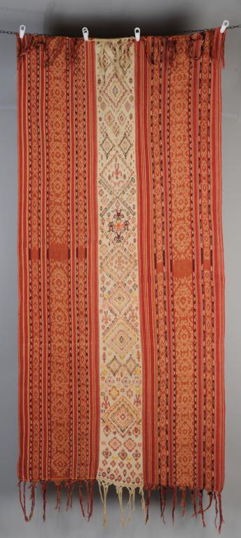 Timor Ikat & Embroidered Men's Blanket (1 of 8)