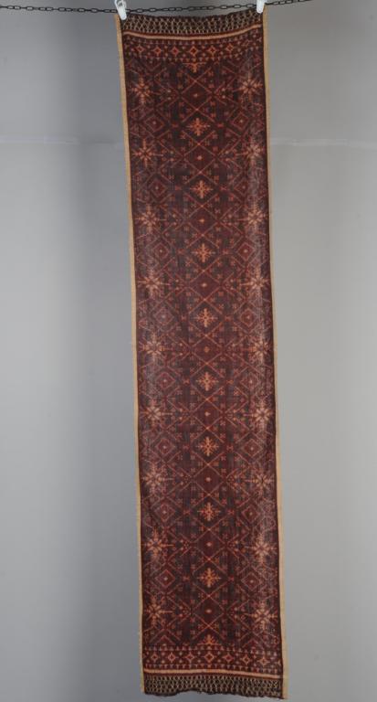 Geringsing Double Ikat Ceremonial Textile (1 of 6)