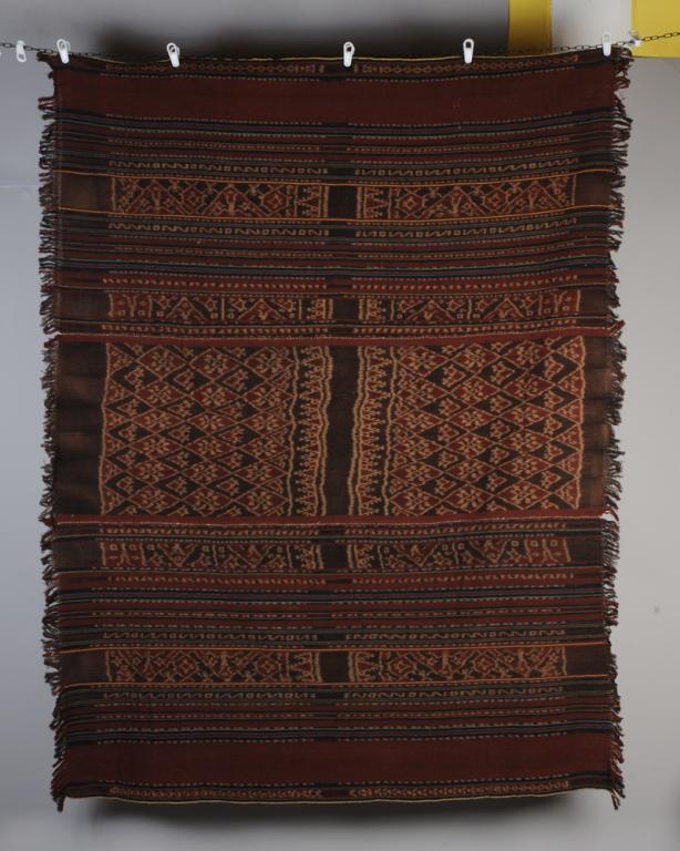 Solor Ikat Bride Wealth Sarong, Indonesia (1 of 10)