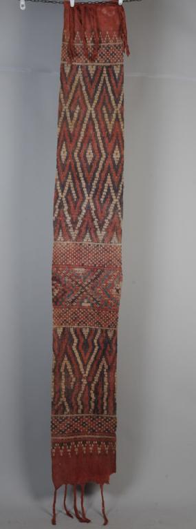 Slit Tapestry Weave Textile, Indonesia? (1 of 13)