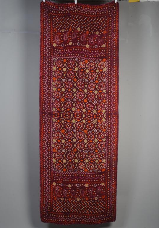 Antique Silk Shibori Textile, Palembang, Sumatra (1 of 8)