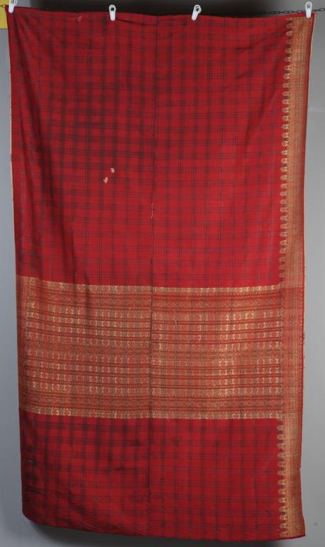 Vintage Minangkabau Songket Silk Sarong (1 of 14)