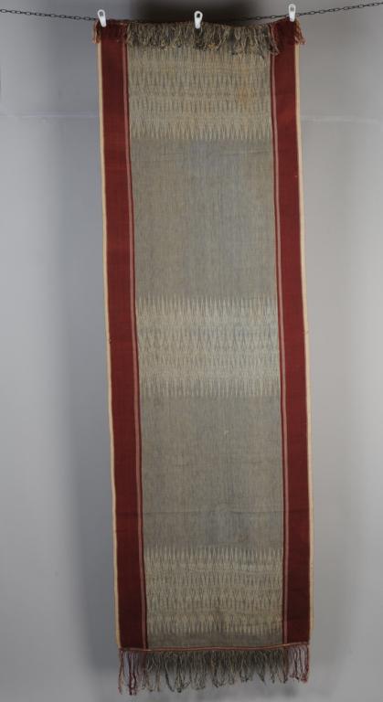 Fine Vintage or Antique Batak Ulos Ikat Textile (1 of 11)