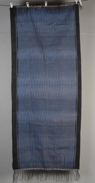 Batak Ulos Sibolang Ikat Textile, Sumatra (1 of 11)
