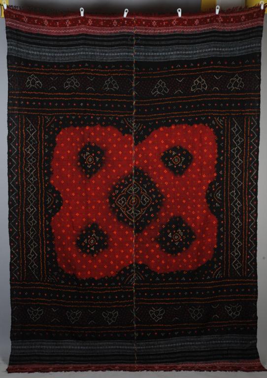 Rabari Wool Shawl, Gujarat, India (1 of 10)