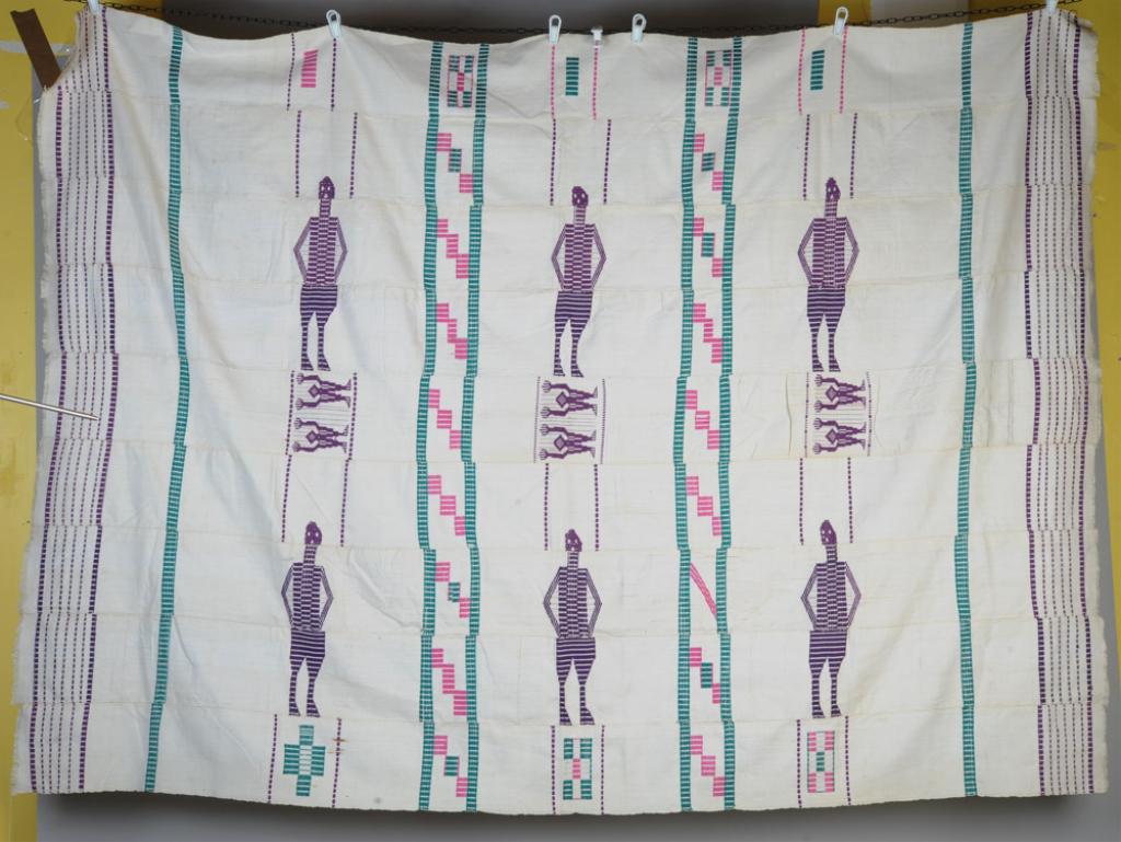 West African Stripweave Textile (1 of 9)