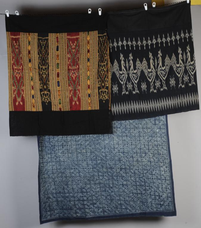 Hmong Indigo Batik, Laos Ikat, SE Asian Ikat (1 of 14)