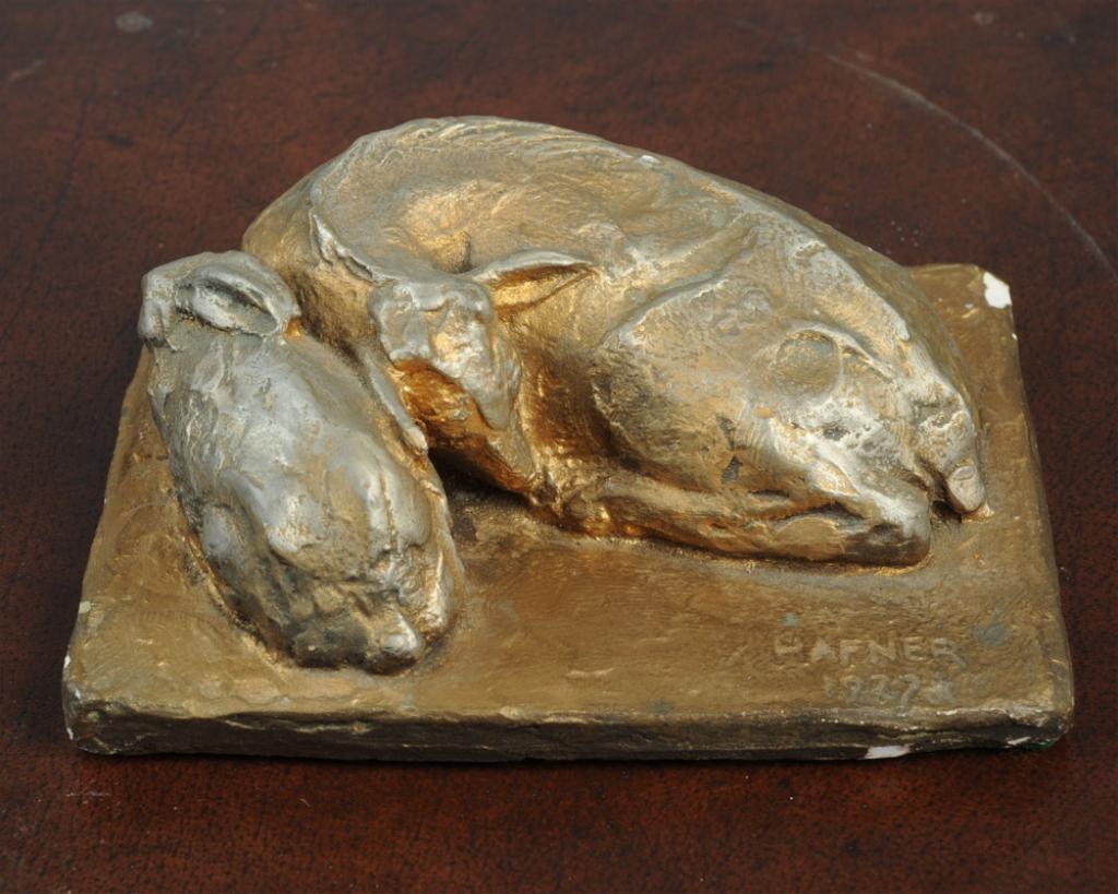 attrib Charles A Hafner (1888-1960) Plaster Model (1 of 7)