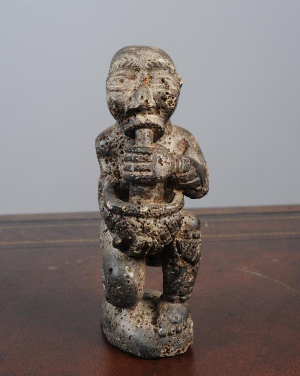 Mende Tribal Carved Stone Figure (1 of 6)